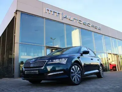 Brugt Skoda Superb Ambition 190 HK (139 kW) 2022 Blå Sedan