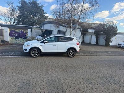Weiß Gebraucht 2012 Ford Kuga Titanium SUV | 7.300 € (Fairer Preis)