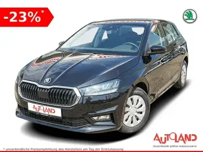 Neu Skoda Fabia 116 PS (85 kW) 2026 Schwarz Kleinwagen
