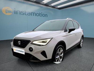 Gebraucht Seat Arona FR 110 PS (80 kW) 2023 Weiß SUV