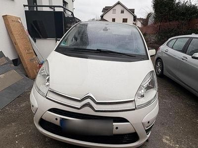 Gebraucht Citroën C4 Picasso 112 PS (82 kW) 2012 Weiß Van / Kleinbus
