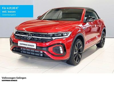 Neu VW T-Roc Cabriolet R-line 150 PS (110 kW) 2025 Kings red metallic Cabrio