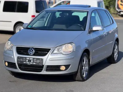 Gebraucht VW Polo United 105 PS (77 kW) 2008 Grau Kleinwagen