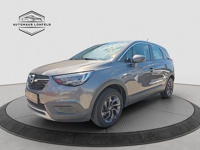 Grau Gebraucht 2020 Opel Crossland X SUV | 10.900 € (Fairer Preis)