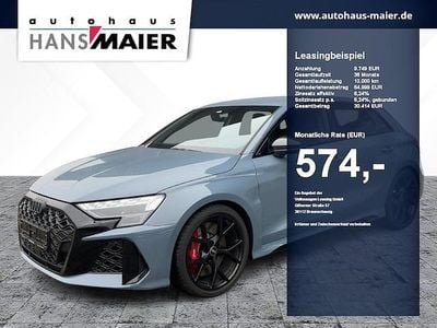 Usata Audi RS3 Sportback Ambiente 400 CV (294 kW) 2025 Grigio Utilitaria