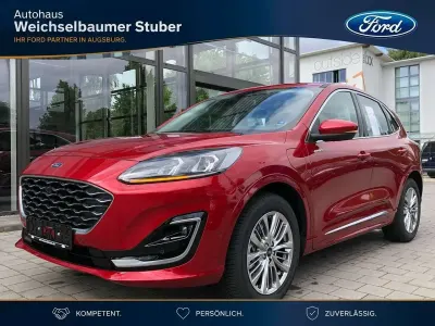 Gebraucht Ford Kuga Vignale 224 PS (164 kW) 2021 Ein traum in lucid rot SUV