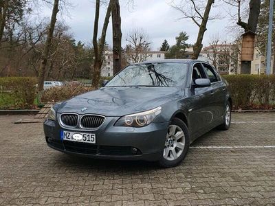 gebraucht BMW 523 e605er Auto Limousine TÜV 2025