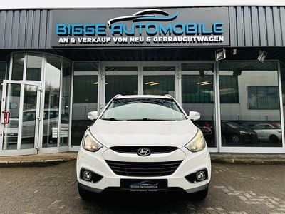 Gebraucht Hyundai ix35 Style 184 PS (135 kW) 2015 Weiß SUV