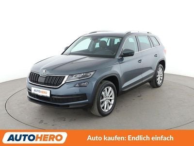 Grau Gebraucht 2018 Skoda Kodiaq Style SUV | 22.470 € (Guter Preis)