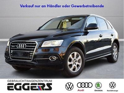 Gebraucht Audi Q5 S-Line 258 PS (189 kW) 2016 Schwarz SUV