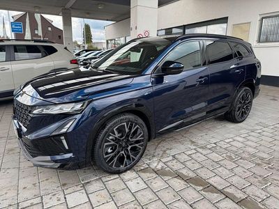 Neu Renault Espace Esprit Alpine 200 PS (147 kW) 2025 Nacht blau Van / Kleinbus