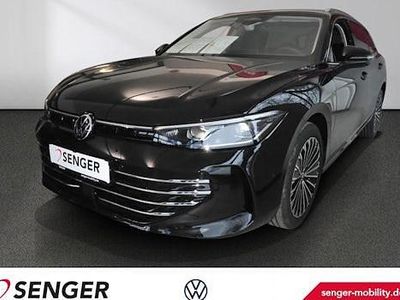 Schwarz Neu 2026 VW Passat Elegance Kombi | 65.060 €