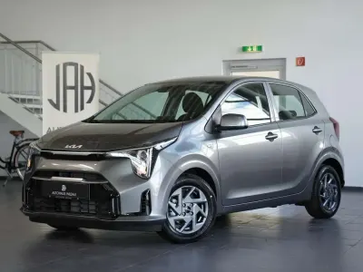 Neu Kia Picanto Vision 63 PS (46 kW) 2025 (kcs) sparklingsilber met. Kleinwagen