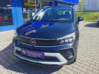 Gebraucht Opel Crossland Elegance 110 PS (80 kW) 2023 Schwarz SUV