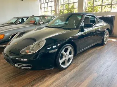 Gebraucht Porsche 911 Carrera Cabriolet 300 PS (220 kW) 2000 Schwarz Cabrio