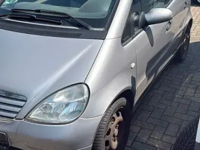 Gebraucht Mercedes A140 Elegance 82 PS (60 kW) 2001 Grau Kleinwagen