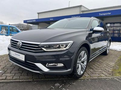 Grau Gebraucht 2018 VW Passat Alltrack Kombi | 27.290 € (Fairer Preis)