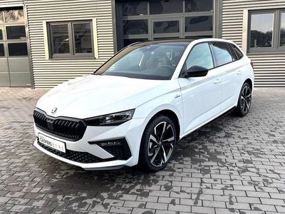 Nuova Skoda Scala Monte Carlo 150 CV (110 kW) 2025 Bianco Utilitaria