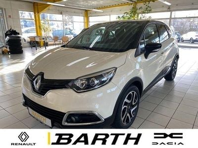 Usata Renault Captur Luxe 120 CV (88 kW) 2014 Bianco SUV