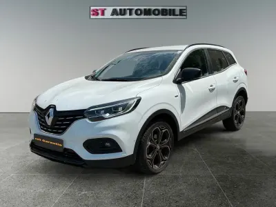 Gebraucht Renault Kadjar Black Edition 158 PS (116 kW) 2021 Weiß SUV