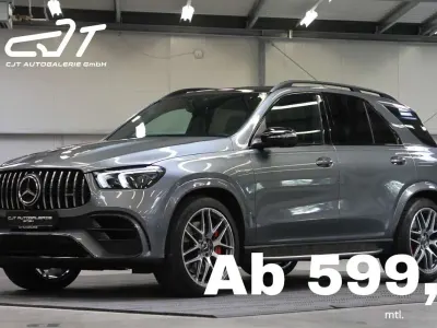 Gebraucht Mercedes GLE63 AMG AMG 612 PS (450 kW) 2023 Grau SUV