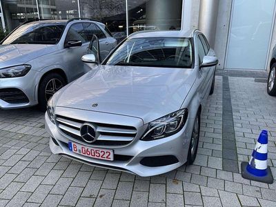 Second-hand Mercedes C180 156 CP (114 kW) 2018 Gri Break