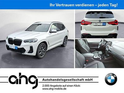 Weiß Gebraucht 2023 BMW X3 M Sport SUV | 46.930 € (Etwas zu teuer)