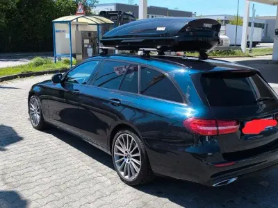 Gebraucht Mercedes E220 194 PS (142 kW) 2017 Grün Kombi