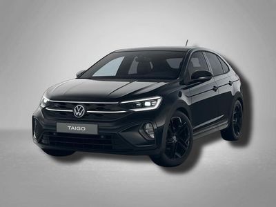 Brugt VW Taigo R-line 150 HK (110 kW) 2025 Sort SUV