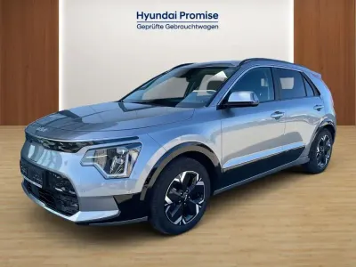 Brugt Kia e-Niro Inspiration 150 kW (204 HK) 2024 Grå SUV