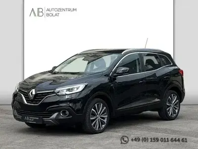 Gebraucht Renault Kadjar Bose Edition 131 PS (96 kW) 2016 Schwarz SUV