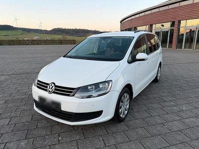 Brugt VW Sharan Comfortline 140 HK (102 kW) 2011 Hvid MPV