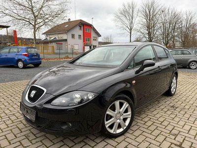 Schwarz Gebraucht 2007 Seat Leon Comfort Limousine | 5.280 € (Etwas zu teuer)