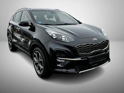 Gebraucht Kia Sportage GT-Line 136 PS (100 kW) 2020 Schwarz SUV