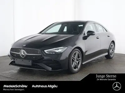 Gebraucht Mercedes CLA200 Advanced Plus 163 PS (119 kW) 2024 Schwarz Coupé