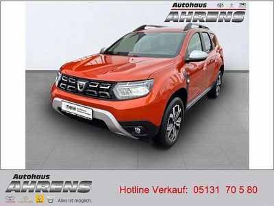 Gebraucht Dacia Duster Prestige 131 PS (96 kW) 2022 Arizonaorange metallic SUV
