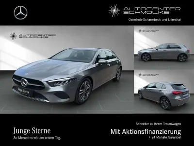 Gebraucht Mercedes A180 Advanced 136 PS (100 kW) 2025 Lack mountaingrau Limousine