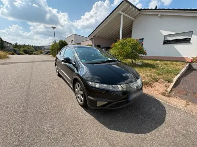 Gebraucht Honda Civic Executive 140 PS (102 kW) 2006 Schwarz Limousine