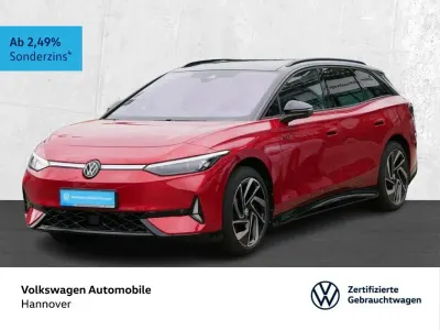 Gebraucht VW ID.7 GTX 250 kW (340 PS) 2025 Kings red metallic Kombi