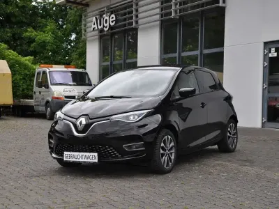 Gebraucht Renault Zoe Intens 50 kW (69 PS) 2021 Schwarz Kleinwagen