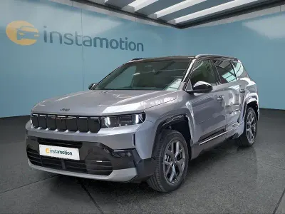Neu Jeep Compass 145 PS (106 kW) 2026 Grün SUV