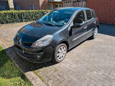 Gebraucht Renault Clio III 75 PS (55 kW) 2007 Schwarz Kleinwagen