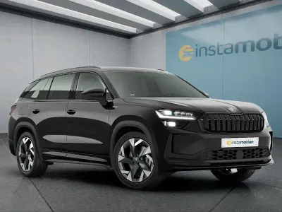 Gebraucht Skoda Kodiaq 193 PS (141 kW) 2026 Schwarz SUV