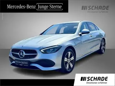 Gebraucht Mercedes C200 Avantgarde 205 PS (150 kW) 2024 Silber Limousine