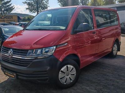 Usata VW T6.1 Trendline 110 CV (80 kW) 2021 Rosso Furgone