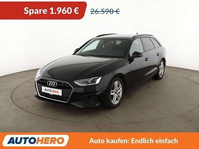 Gebraucht Audi A4 Comfort 150 PS (110 kW) 2020 Brillantschwarz Kombi