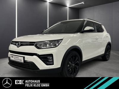 gebraucht Ssangyong Tivoli Black Line LED*Sitzheizung*Navi*Kamera*