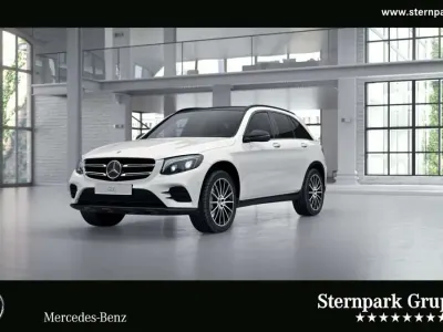 Używany Mercedes GLC350 AMG 258 KM (189 kW) 2019 Biały SUV