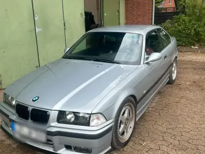 Gebraucht BMW 328 M Sport 193 PS (141 kW) 1997 Silber Coupé
