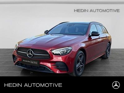 Usata Mercedes E300 Urban 143 CV (105 kW) 2022 Rosso Station wagon